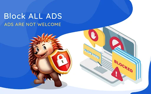 AdBlocker Ultimate ڈاؤن لوڈ کریں – یوٹیوب اور ویب سائٹس کے لیے بہترین ایڈ بلاکر - Screenshot 1