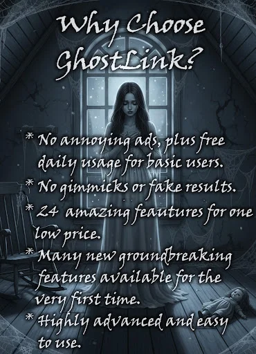 GhostLink Paranormal Toolkit ڈاؤن لوڈ کریں – جدید ترین پراسرار ٹول کٹ - Screenshot 1