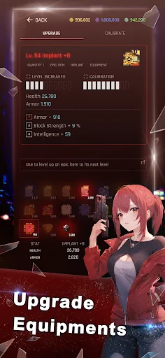Arclight City: Cyberpunk RPG ڈاؤن لوڈ کریں – جدید ٹیکسٹ بیسڈ گیم - Screenshot 6