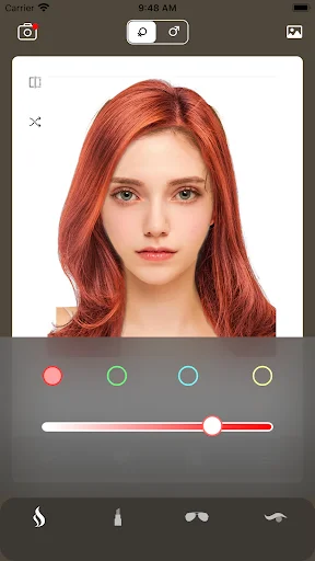 Hairstyle Try On – AI Haircut ڈاؤن لوڈ کریں – ورچوئل ہیئر اسٹائلنگ مفت - Screenshot 16