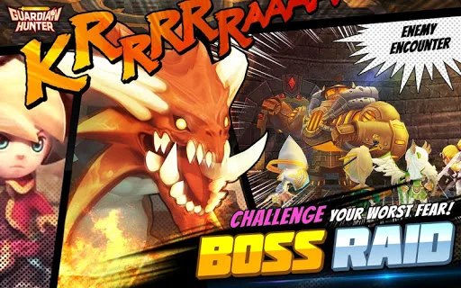 Guardian Hunter: SuperBrawl RPG ڈاؤن لوڈ کریں – بہترین ایکشن گیم - Screenshot 12