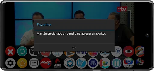 Tv Argentina – canales en vivo ڈاؤن لوڈ کریں – لائیو ٹی وی اسٹریمنگ - Screenshot 1