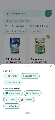 HypeSave ڈاؤن لوڈ کریں – سعودی عرب میں گروسری پر بچت کا بہترین طریقہ - Screenshot 7