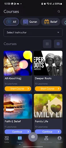 Faith Essentials ایپ ڈاؤن لوڈ کریں – اسلامک تعلیمات کے لیے مکمل گائیڈ - Screenshot 2