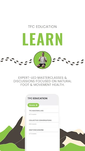 The Foot Collective ڈاؤن لوڈ کریں – اپنے قدموں کو مضبوط بنائیں - Screenshot 2