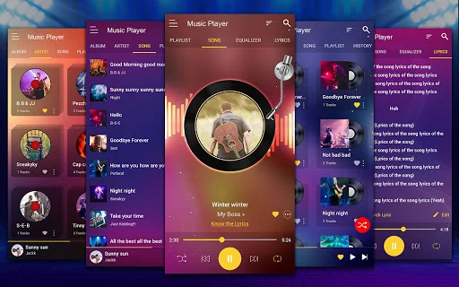 Music Player – MP3 Player ڈاؤن لوڈ کریں – بہترین ساؤنڈ اور ایکویلائزر - Screenshot 12