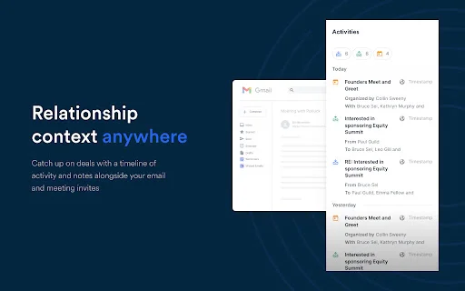 Affinity Pathfinder ڈاؤن لوڈ کریں – CRM اور بزنس انٹیلیجنس - Screenshot 5