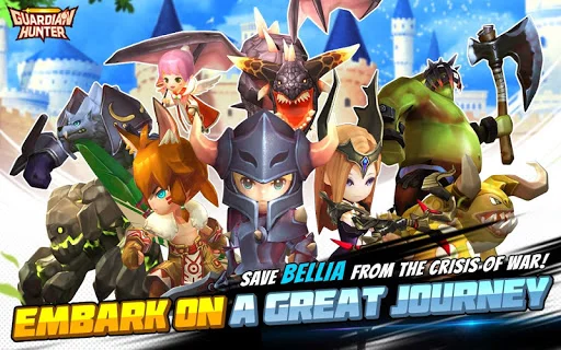 Guardian Hunter: SuperBrawl RPG ڈاؤن لوڈ کریں – بہترین ایکشن گیم - Screenshot 7