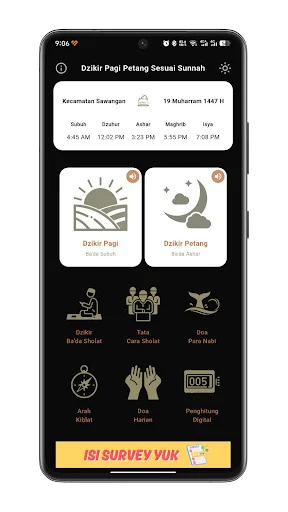 Dzikir Pagi Petang – Sunnah ڈاؤن لوڈ کریں | سنت کے مطابق اذکار - Screenshot 7