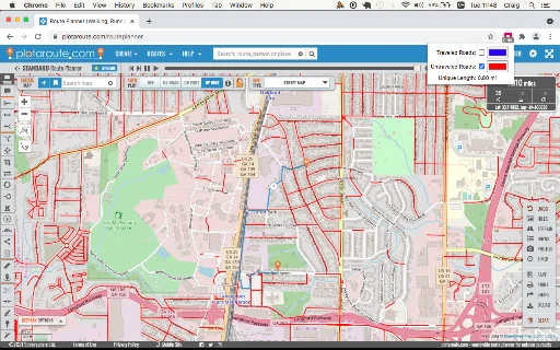 Wandrer Map Overlay ڈاؤن لوڈ کریں – سائیکلنگ روٹ پلاننگ ٹول - Screenshot 5
