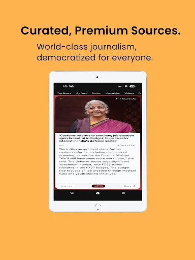TheReader.AI ڈاؤن لوڈ کریں – ہندوستان اور دنیا کی مختصر خبریں - Screenshot 9