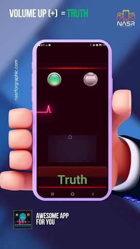 Lie and Truth Detector Prank ایپ ڈاؤن لوڈ کریں – مفت تفریح - Screenshot 6