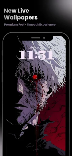Anime Wallpapers 4K HD & Live ڈاؤن لوڈ کریں – بہترین اینیمی پس منظر - Screenshot 2