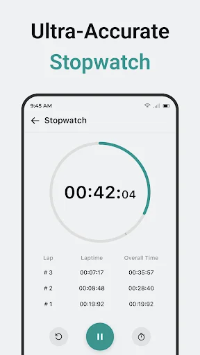 Alarm Clock ڈاؤن لوڈ کریں – سمارٹ الارم، ٹائمر اور سلیپ ساؤنڈز - Screenshot 6