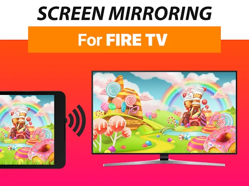 Screen Mirroring for Fire TV ڈاؤن لوڈ کریں – تیز اور آسان اسکرین کاسٹنگ - Screenshot 9
