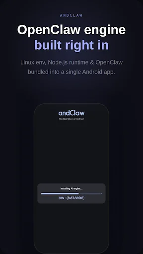 OpenClaw Android کے لیے ڈاؤن لوڈ کریں – اینڈرائیڈ پر کلاسک گیمنگ - Screenshot 2
