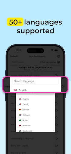 TTS Reader Pro ڈاؤن لوڈ کریں – لامحدود ٹیکسٹ ٹو اسپیچ ایپ - Screenshot 7
