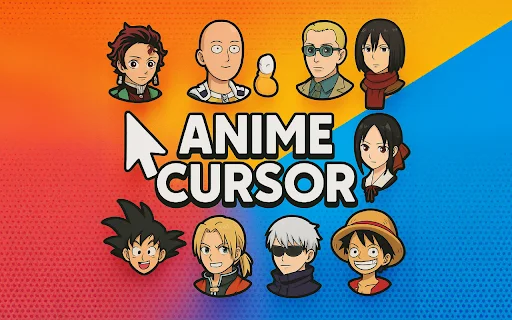 Anime Cursor ڈاؤن لوڈ کریں – Chrome کے لیے بہترین اینیمی کرسر - Screenshot 1