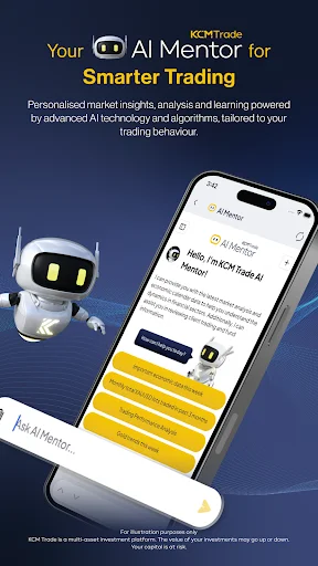 KCM Trade ایپ ڈاؤن لوڈ کریں – فاریکس اور اسٹاکس میں محفوظ تجارت - Screenshot 3