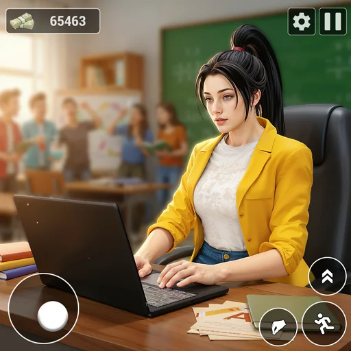 Teacher Simulator ڈاؤن لوڈ کریں – اسکول لائف گیم مفت
