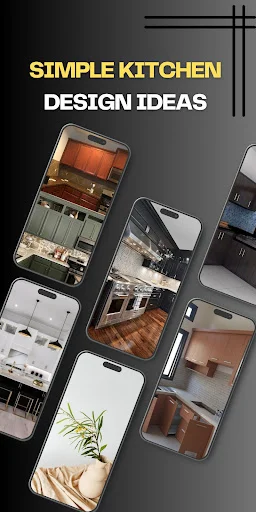 Kitchen Design & Cabinet Ideas ڈاؤن لوڈ کریں – جدید کچن کے آئیڈیاز - Screenshot 5