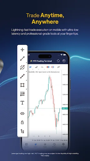 KCM Trade ایپ ڈاؤن لوڈ کریں – فاریکس اور اسٹاکس میں محفوظ تجارت - Screenshot 4