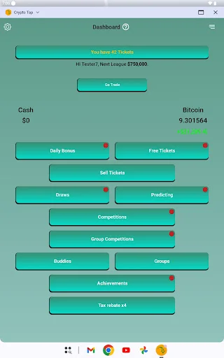 Crypto Tap ڈاؤن لوڈ کریں – بٹ کوائن ٹریڈنگ سیکھیں اور مفت ریوارڈز حاصل کریں - Screenshot 9