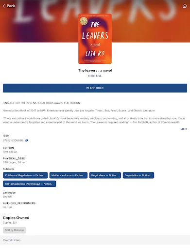 WPL Mobile App ڈاؤن لوڈ کریں – اینڈرائیڈ کے لیے بہترین لائبریری ایپ - Screenshot 16
