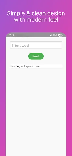 Offline English Dictionary ڈاؤن لوڈ کریں – تیز تلاش اور آٹو مکمل - Screenshot 4