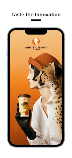Auntea Jenny US ڈاؤن لوڈ کریں – جدید مشرقی چائے کا تجربہ - Screenshot 1