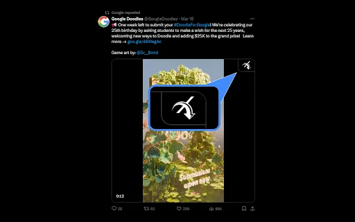X Downloader ڈاؤن لوڈ کریں – ٹویٹر سے ویڈیوز محفوظ کریں - Screenshot 1