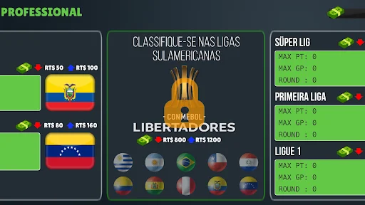 Royal Table Soccer ڈاؤن لوڈ کریں – 2500+ ٹیمیں اور 150 لیگز - Screenshot 5