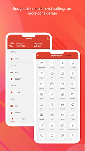 Go QuickAccounting ڈاؤن لوڈ کریں – سادہ اکاؤنٹنگ ایپ - Screenshot 4