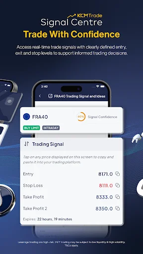 KCM Trade ایپ ڈاؤن لوڈ کریں – فاریکس اور اسٹاکس میں محفوظ تجارت - Screenshot 2