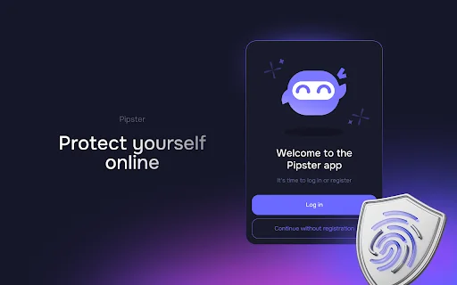 Pipster VPN ڈاؤن لوڈ کریں – تیز رفتار اور محفوظ پراکسی - Screenshot 1