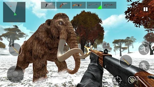 Primal Hunter – Hunting Games ڈاؤن لوڈ کریں – ڈایناسور اور ہرن کا شکار - Screenshot 2