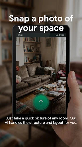 AI Home Decorator ڈاؤن لوڈ کریں – اپنے کمرے کو جدید بنائیں - Screenshot 11