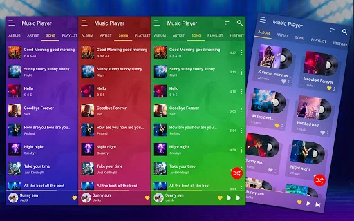 Music Player – MP3 Player ڈاؤن لوڈ کریں – بہترین ساؤنڈ اور ایکویلائزر - Screenshot 6