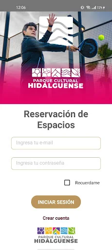 Parque Cultural Hidalguense ڈاؤن لوڈ کریں – ہڈالگو پارک بکنگ ایپ - Screenshot 2