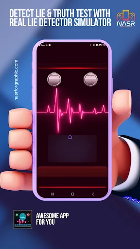 Lie and Truth Detector Prank ایپ ڈاؤن لوڈ کریں – مفت تفریح - Screenshot 8