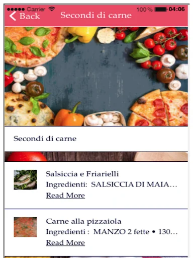 Ricette Cucina Napoletana ڈاؤن لوڈ کریں – مستند اطالوی پکوان - Screenshot 9