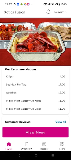 Xotica Fusion ڈاؤن لوڈ کریں – مستند ذائقے اور خصوصی ڈیلز حاصل کریں - Screenshot 2