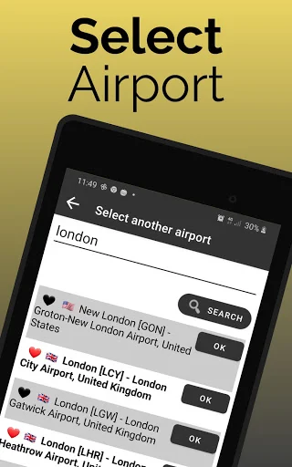 Fort Lauderdale Flights ڈاؤن لوڈ کریں – FLL ایئرپورٹ پروازوں کی معلومات - Screenshot 9