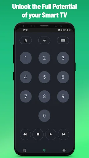 Android TV کے لیے ریموٹ کنٹرول ڈاؤن لوڈ کریں – وائس سرچ اور ٹچ پیڈ - Screenshot 3