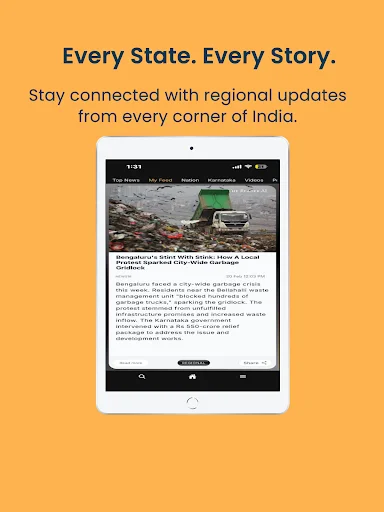 TheReader.AI ڈاؤن لوڈ کریں – ہندوستان اور دنیا کی مختصر خبریں - Screenshot 10