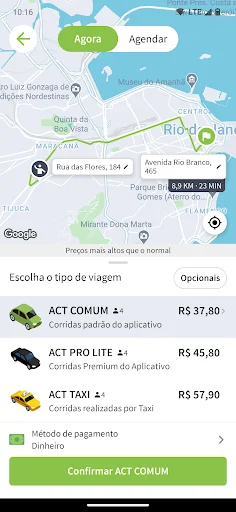 ACT Driver ڈاؤن لوڈ کریں – تیز اور محفوظ نیویگیشن کے لیے بہترین ایپ - Screenshot 3