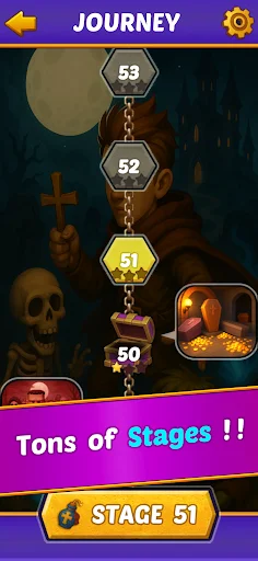 Shoot The Monster ڈاؤن لوڈ کریں – 2048 پزل گیم مفت کھیلیں - Screenshot 1