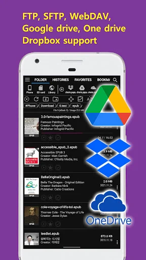 CherieViewer ڈاؤن لوڈ کریں – HEIC، EPUB اور کامکس مفت دیکھیں - Screenshot 2