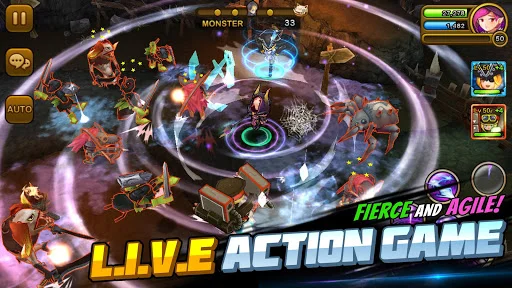 Guardian Hunter: SuperBrawl RPG ڈاؤن لوڈ کریں – بہترین ایکشن گیم - Screenshot 2