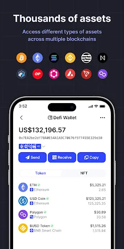 MPCVault – Multisig Wallet ڈاؤن لوڈ کریں – ٹیموں کے لیے محفوظ کرپٹو - Screenshot 2